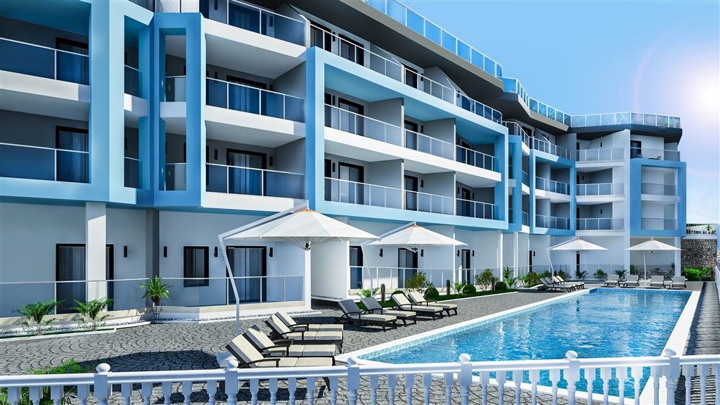 Квартира в Аланье, Турция, 29 м2 - фото 1