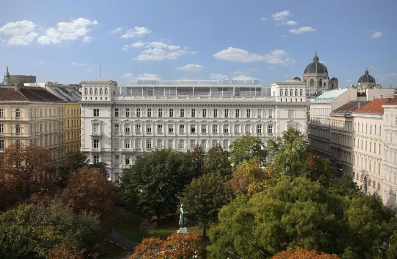 Пентхаус в Вене, Австрия, 208.86 м2 - фото 1
