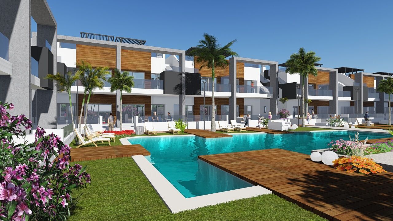 Таунхаус в Гуардамар-дель-Сегура, Испания, 88 м2 - фото 1
