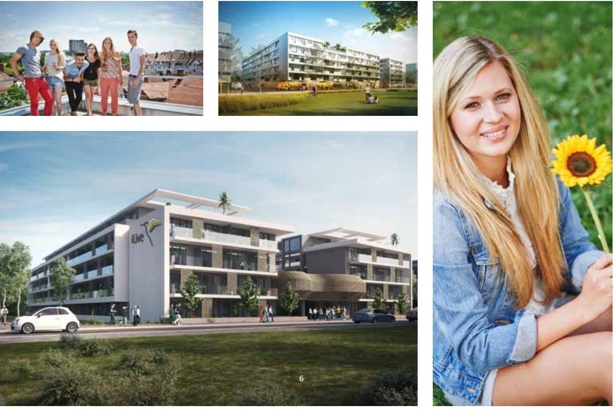 Апартаменты в Мюнхене, Германия, 25 м2 - фото 1