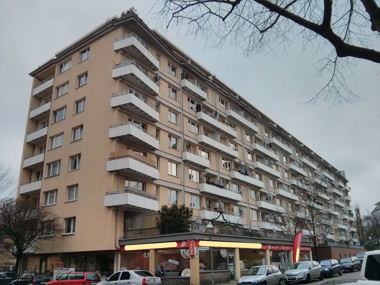 Магазин в Берлине, Германия, 550 м2 - фото 1