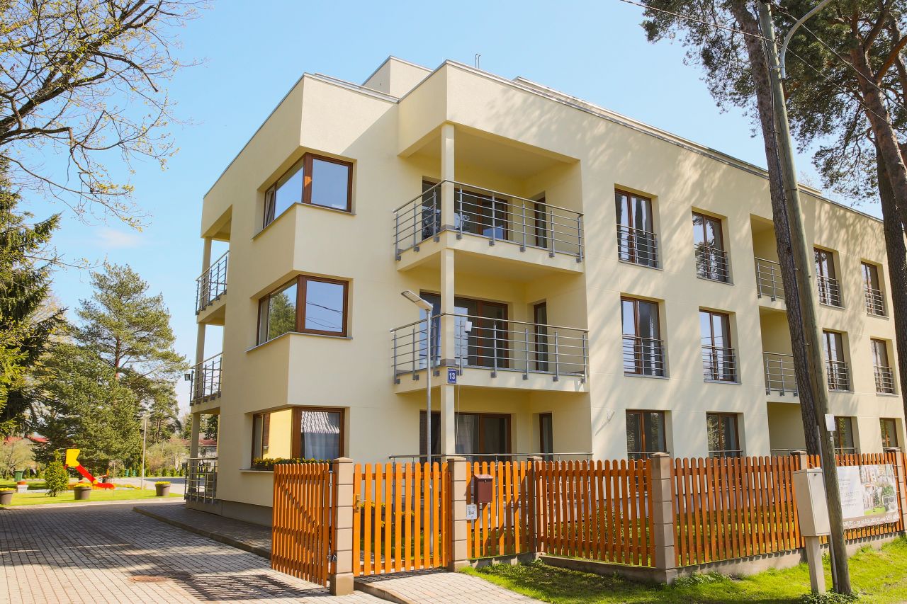 Квартира в Юрмале, Латвия, 68.8 м2 - фото 1