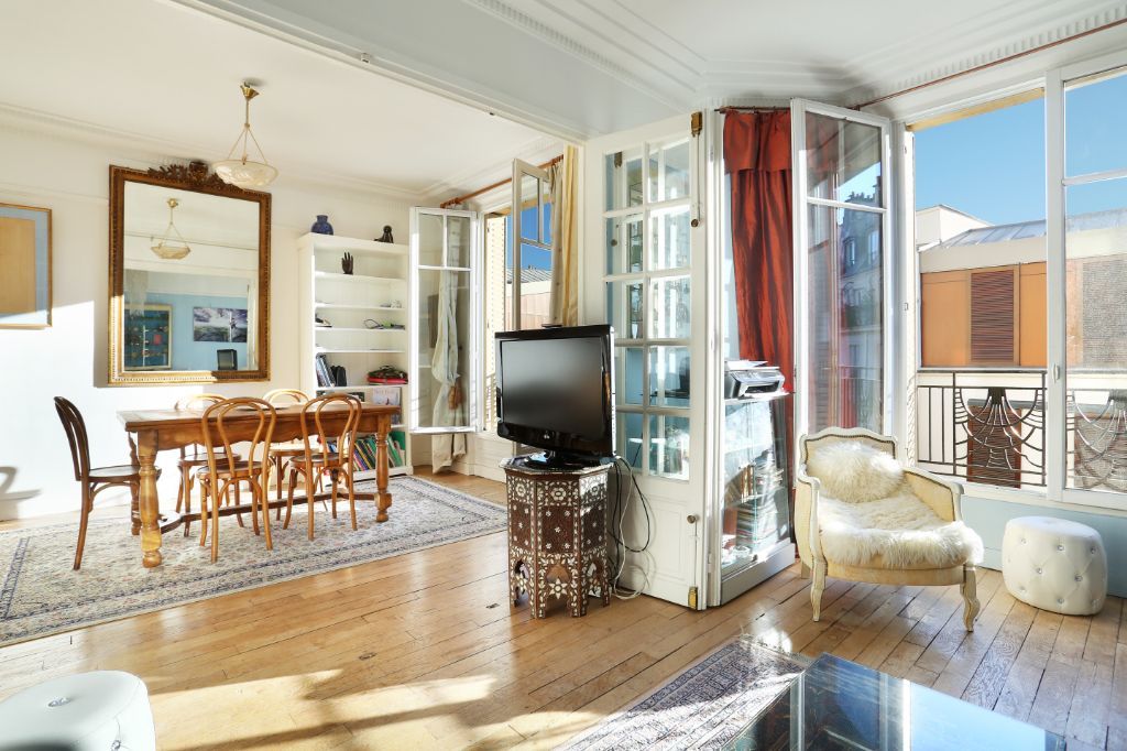 Апартаменты в Париже, Франция, 90 м2 - фото 1