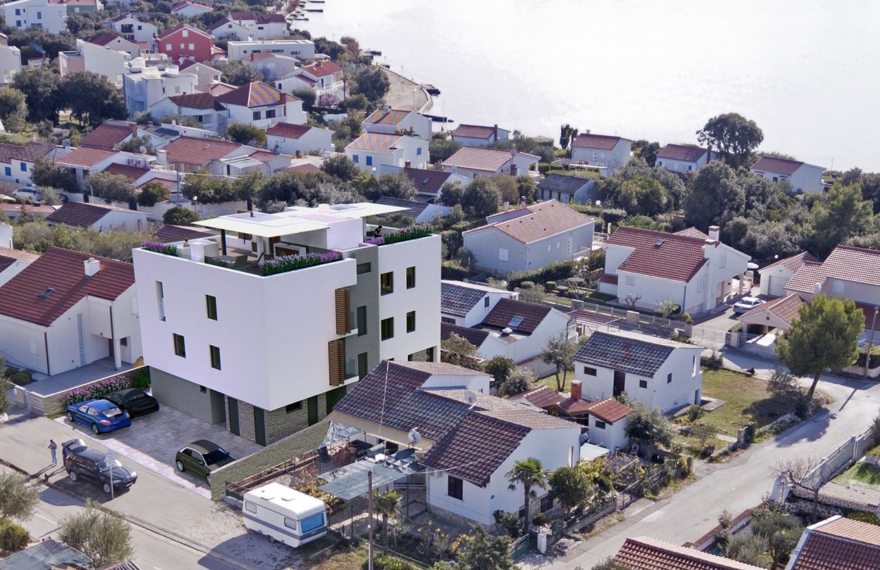 Апартаменты в Задаре, Хорватия, 124 м2 - фото 1
