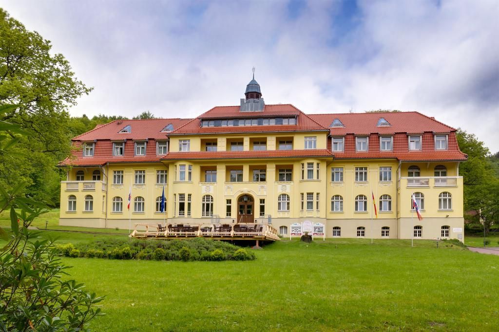 Отель, гостиница в Тюрингии, Германия, 2935 м2 - фото 1