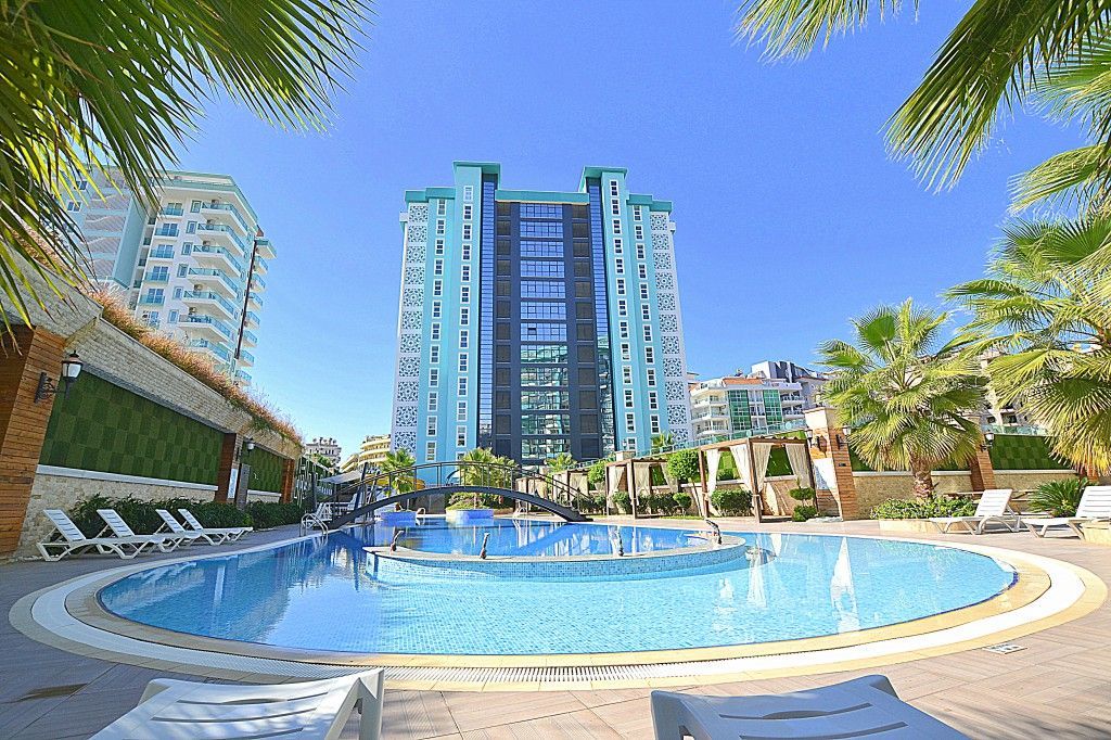 Квартира в Аланье, Турция, 120 м2 - фото 1