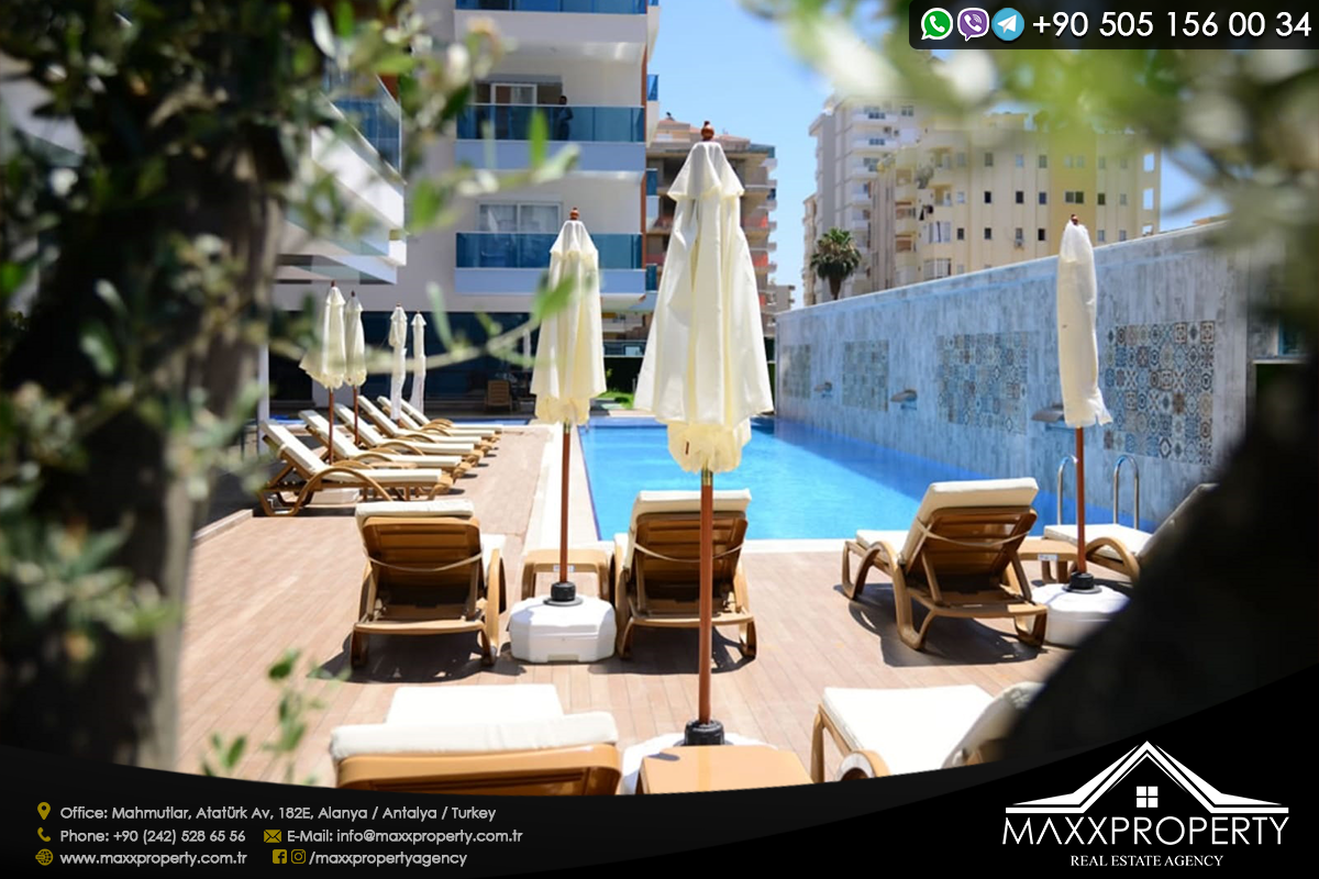 Квартира в Махмутларе, Турция, 60 м2 - фото 1