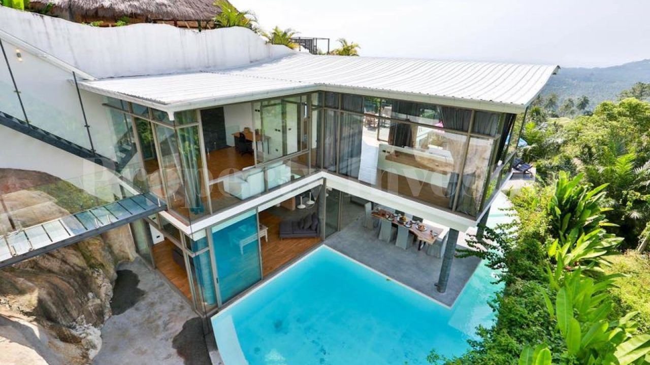 Вилла на Самуи, Таиланд, 381 м2 - фото 7