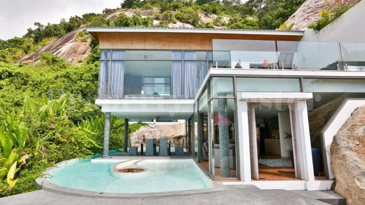 Вилла на Самуи, Таиланд, 381 м2 - фото 10