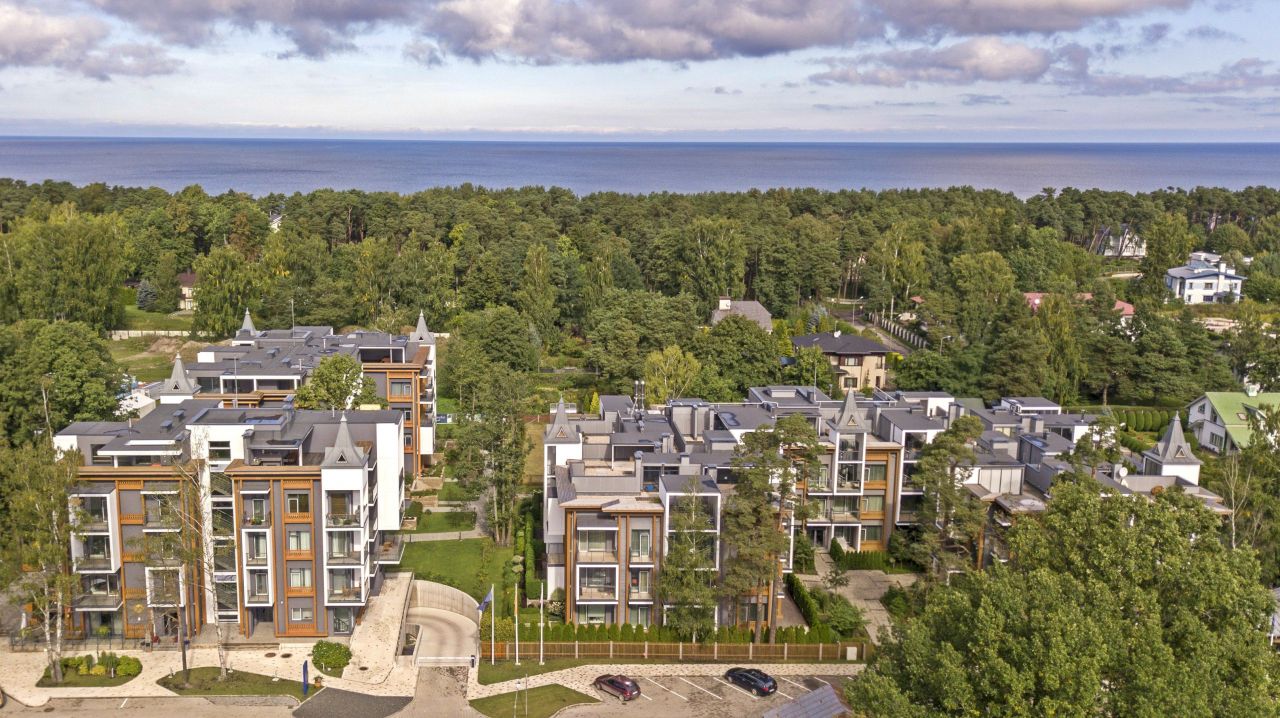 Квартира в Юрмале, Латвия, 92.8 м2 - фото 1