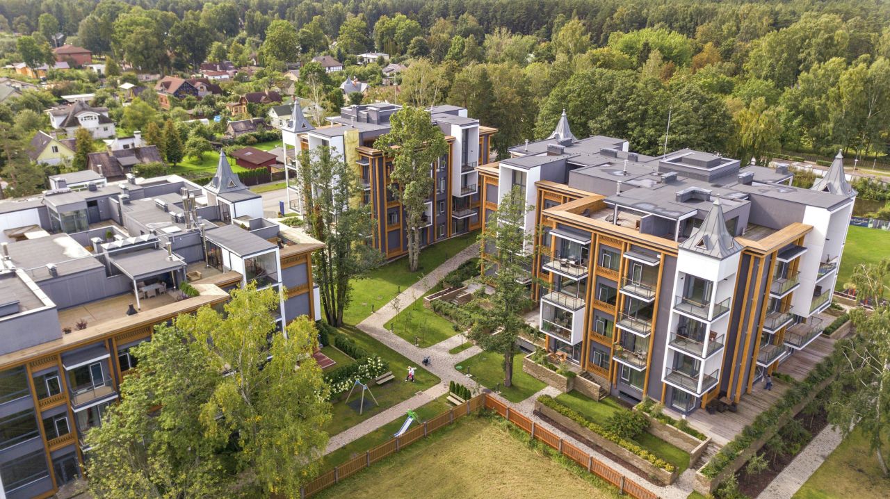 Квартира в Юрмале, Латвия, 53.3 м2 - фото 1