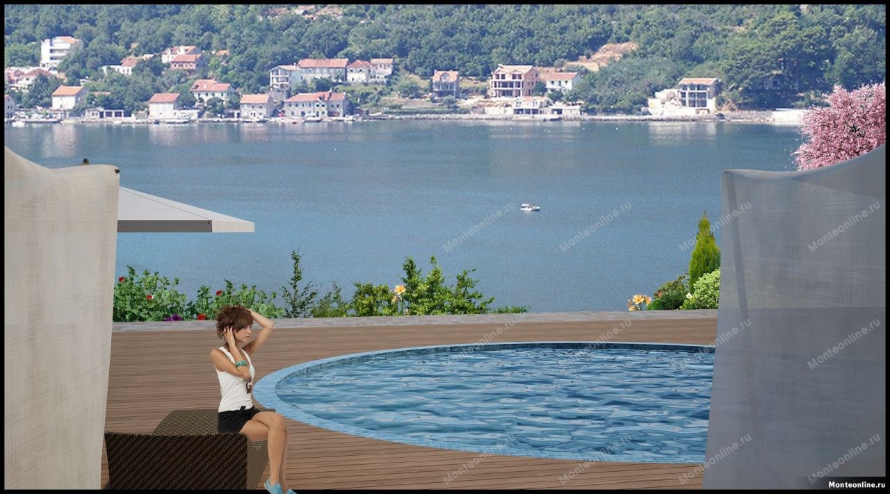 Апартаменты в Доброте, Черногория, 50 м2 - фото 1