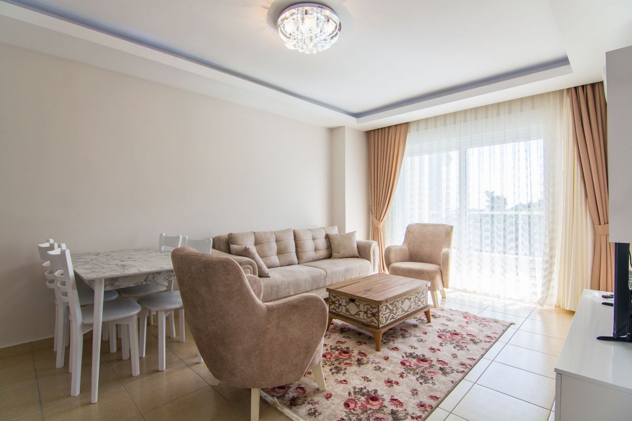 Квартира в Махмутларе, Турция, 60 м2 - фото 1