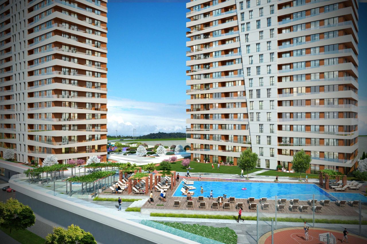 Квартира в Стамбуле, Турция, 58 м2 - фото 1