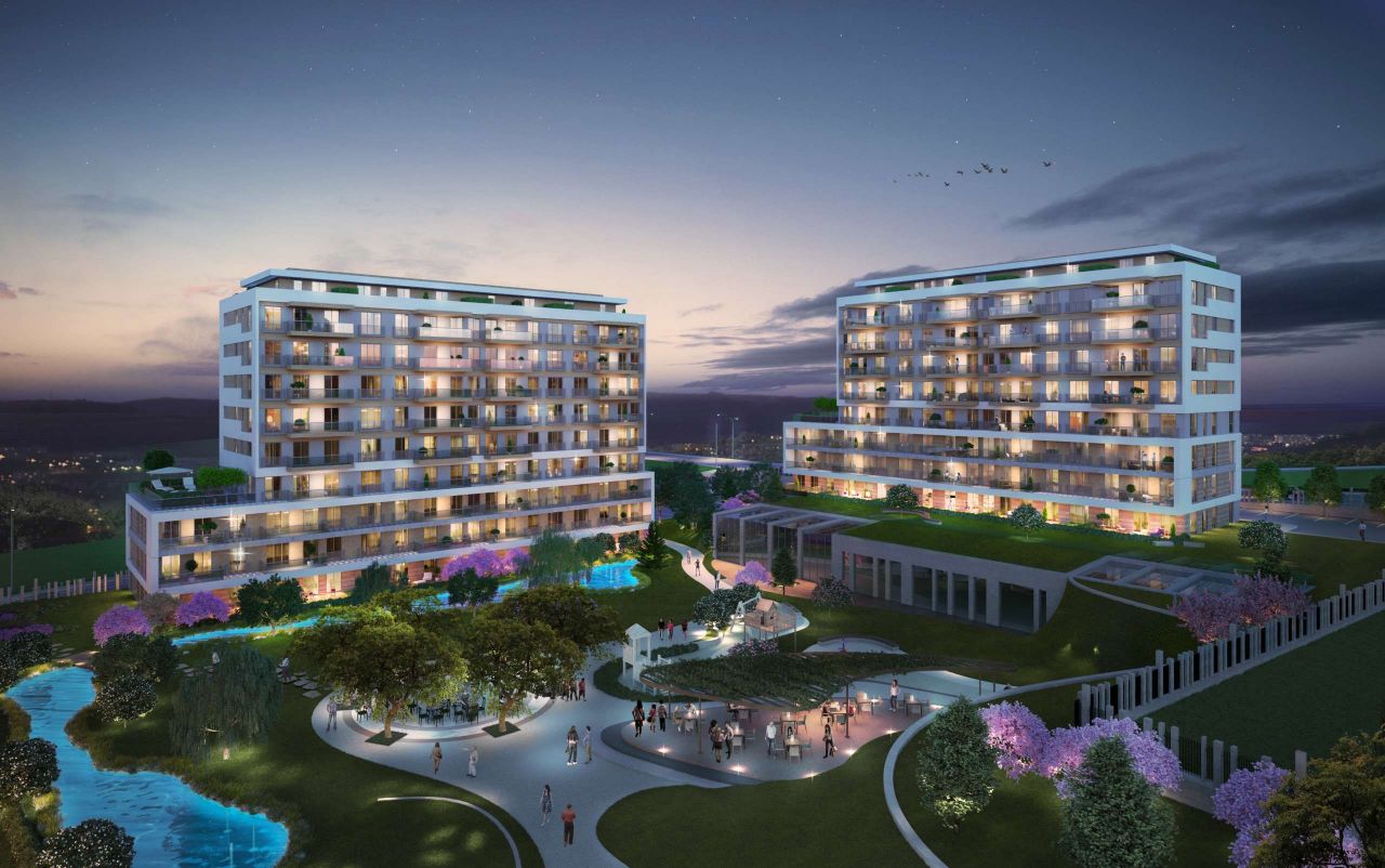 Квартира в Стамбуле, Турция, 51 м2 - фото 1