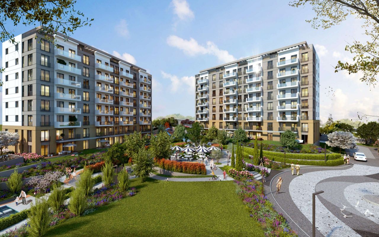 Квартира в Стамбуле, Турция, 51 м2 - фото 1
