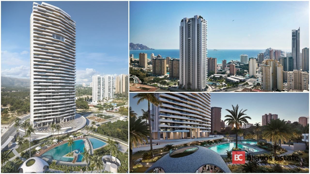 Апартаменты в Бенидорме, Испания, 87 м2 - фото 3