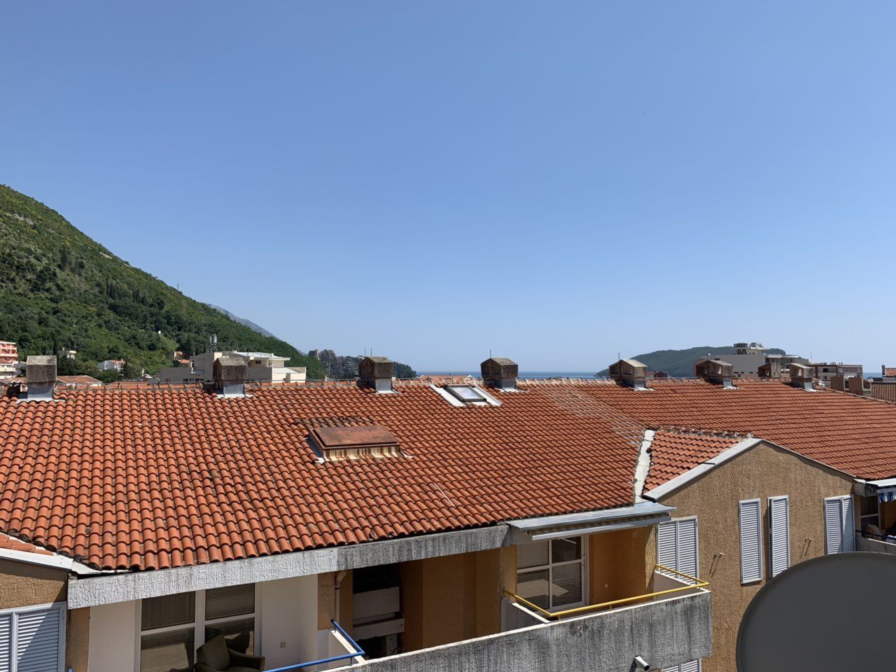 Квартира в Будве, Черногория, 50 м2 - фото 1