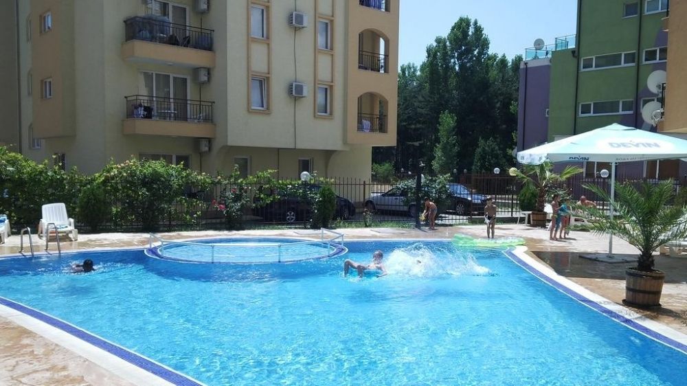 Студия на Солнечном берегу, Болгария, 38 м2 - фото 1