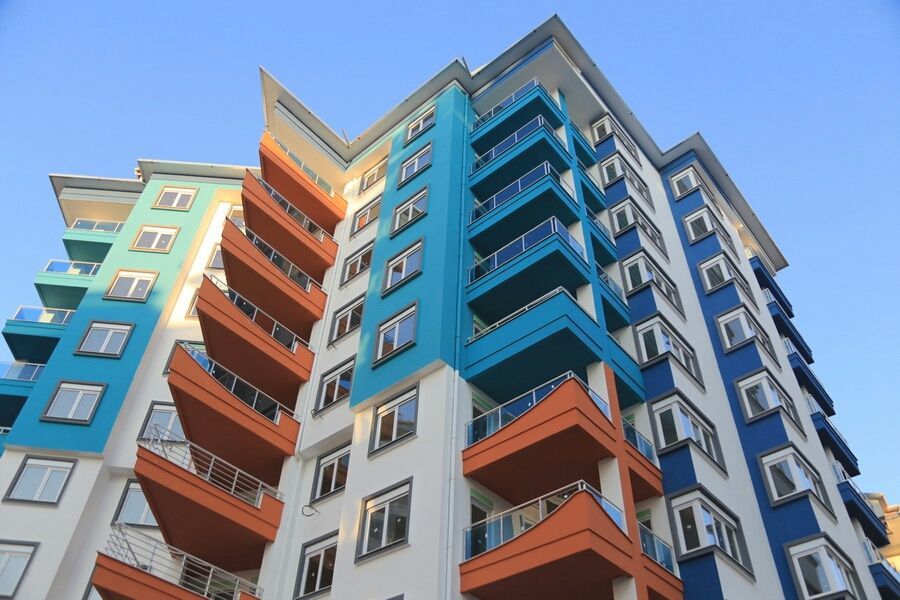 Апартаменты в Аланье, Турция, 60 м2 - фото 1