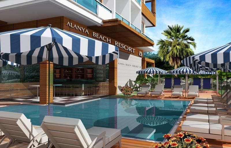 Апартаменты в Аланье, Турция, 60 м2 - фото 1