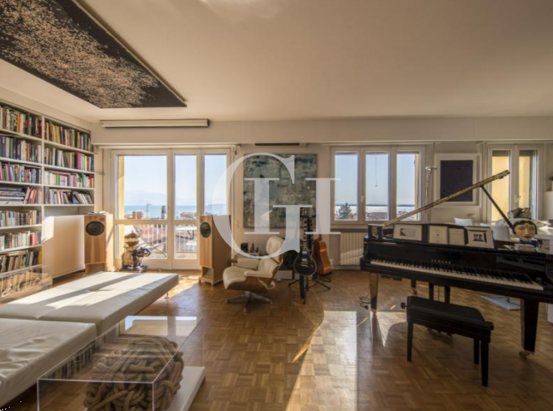 Пентхаус у озера Гарда, Италия, 95 м2 - фото 1