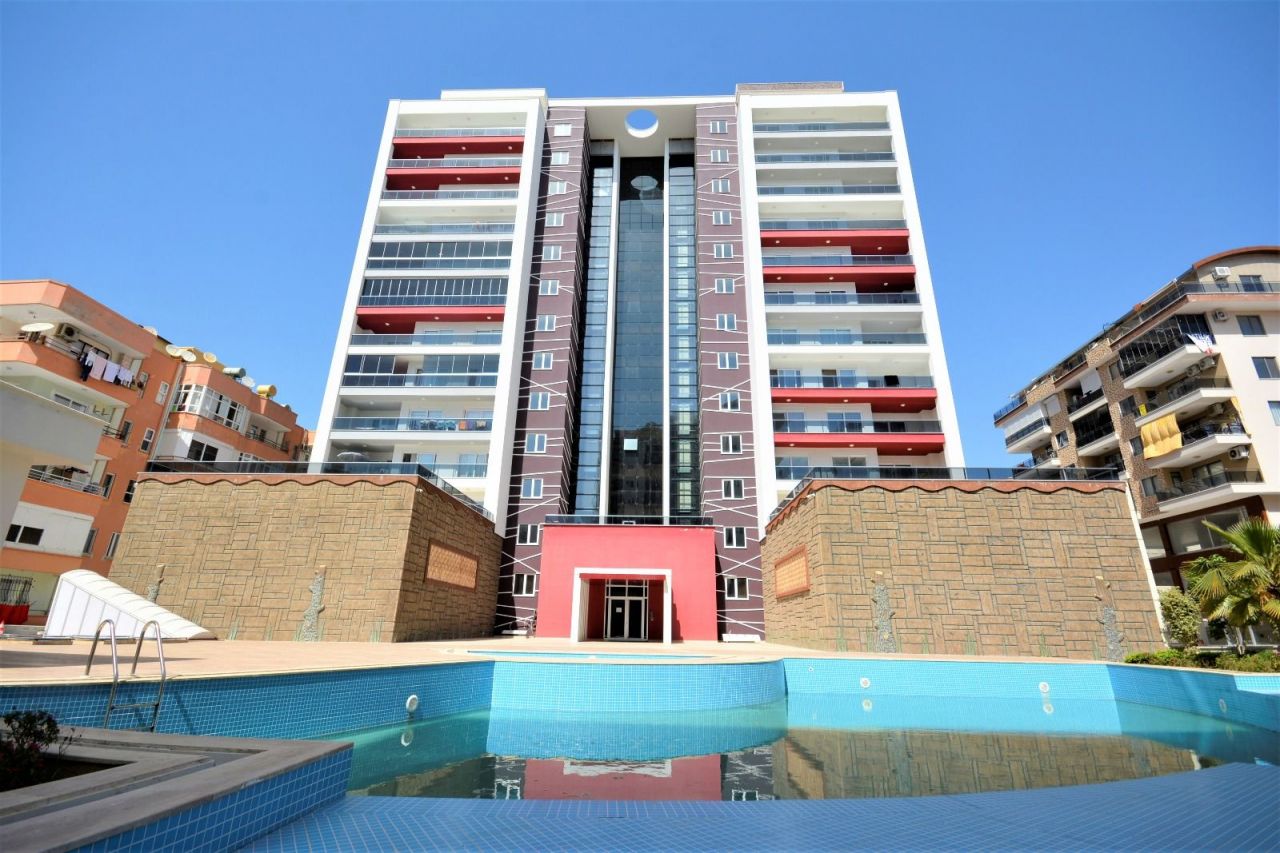 Апартаменты в Аланье, Турция, 83 м2 - фото 1