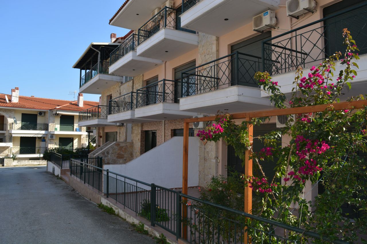 Квартира на Кассандре, Греция, 58 м2 - фото 1