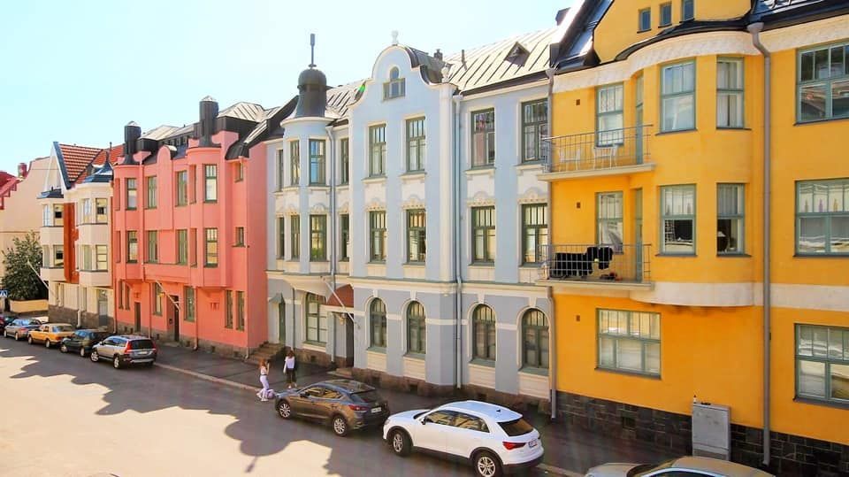 Квартира в Хельсинки, Финляндия, 28.5 м2 - фото 1