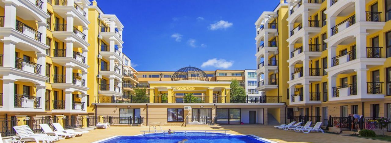 Квартира в Святом Власе, Болгария, 55 м2 - фото 1