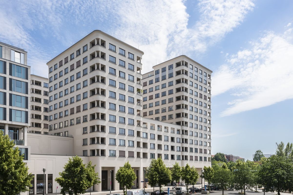 Квартира в Берлине, Германия, 52 м2 - фото 1