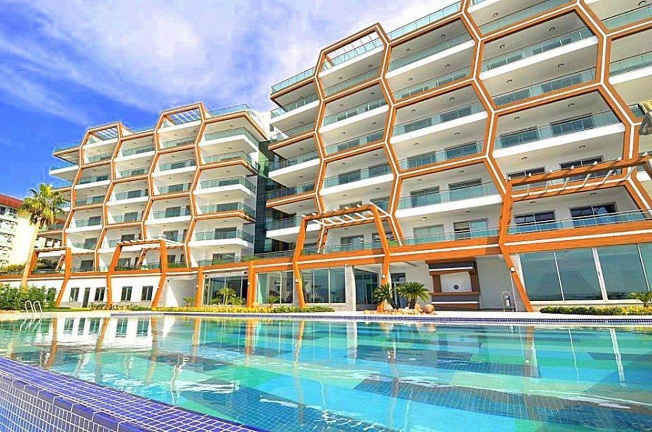 Апартаменты в Аланье, Турция, 67 м2 - фото 2