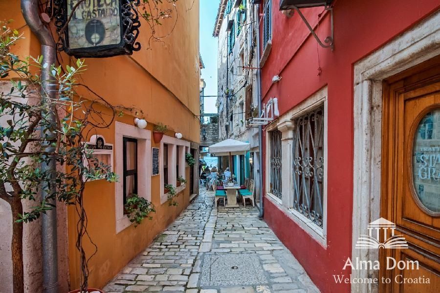 Квартира в Ровини, Хорватия, 61 м2 - фото 1