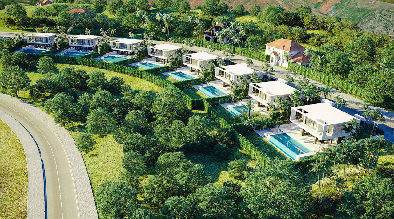 Вилла на Коста-дель-Соль, Испания, 250 м2 - фото 1
