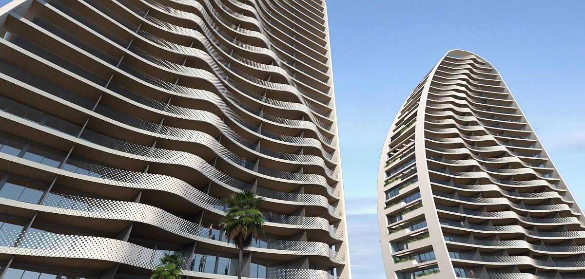 Апартаменты в Бенидорме, Испания, 111 м2 - фото 1