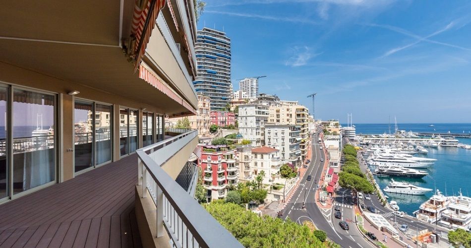 Апартаменты в Монако, Монако, 1045 м2 - фото 1