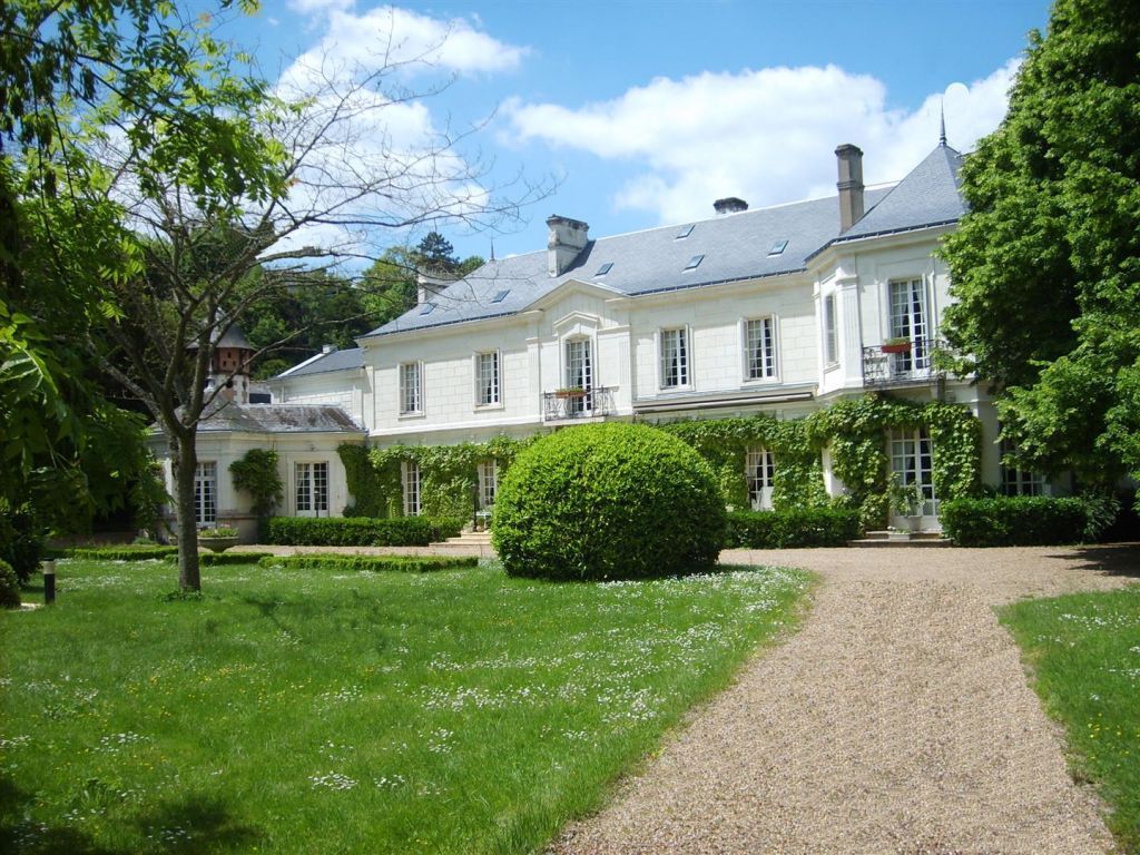 Замок в землях Луары, Франция, 900 м2 - фото 1