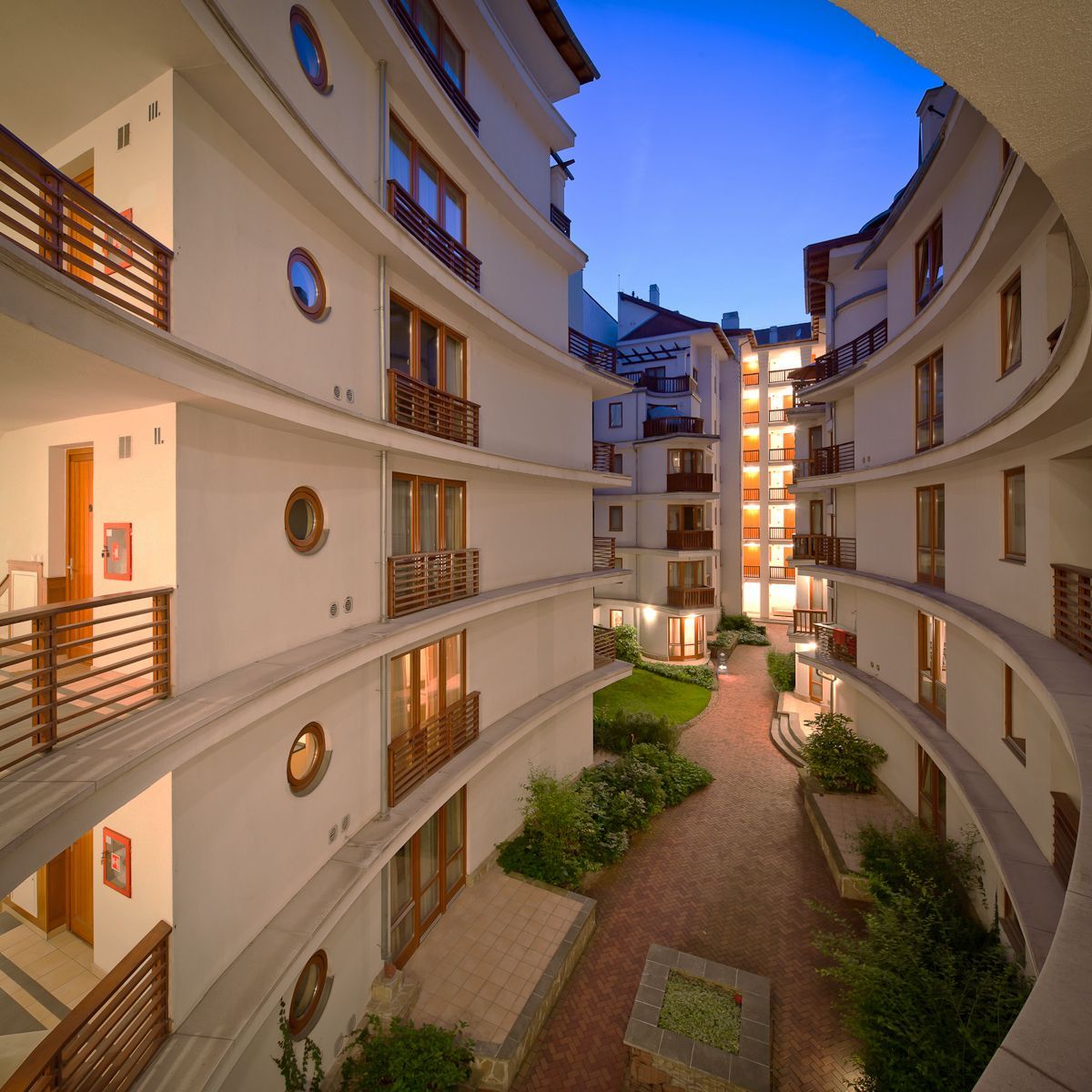 Апартаменты в Будапеште, Венгрия, 45 м2 - фото 1