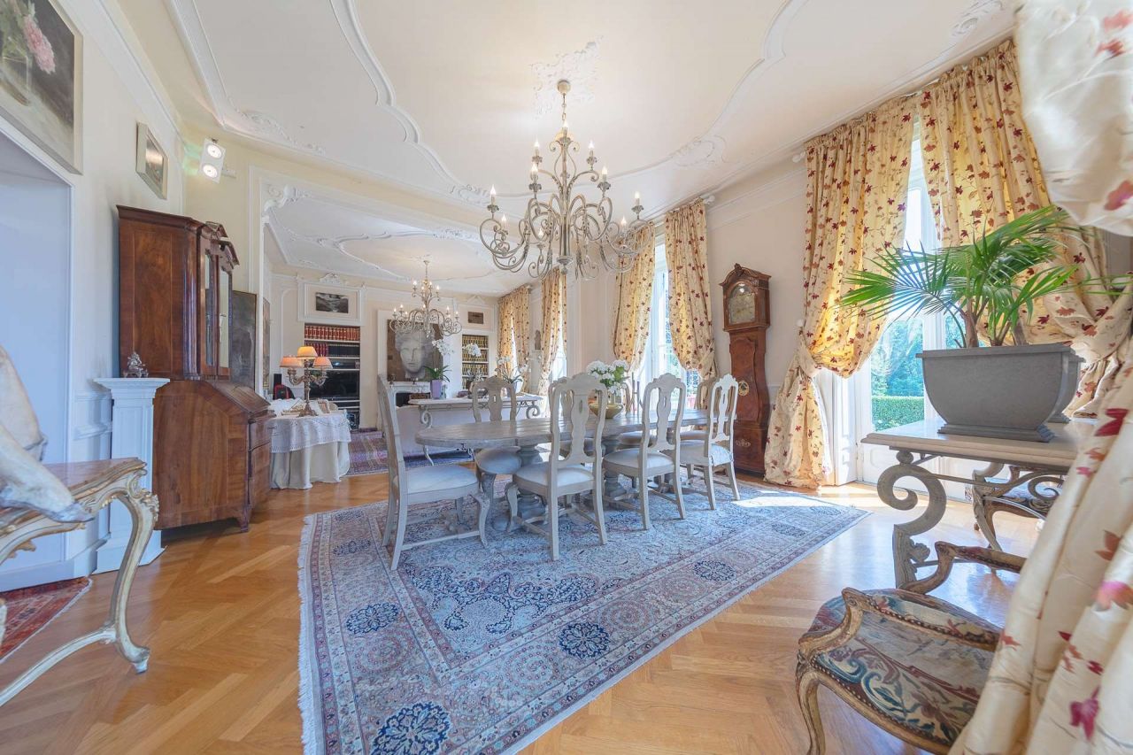 Апартаменты у озера Комо, Италия, 200 м2 - фото 7