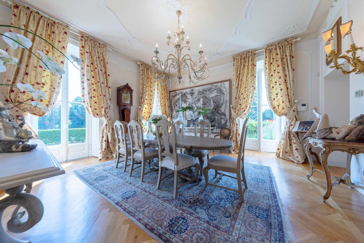 Апартаменты у озера Комо, Италия, 200 м2 - фото 8
