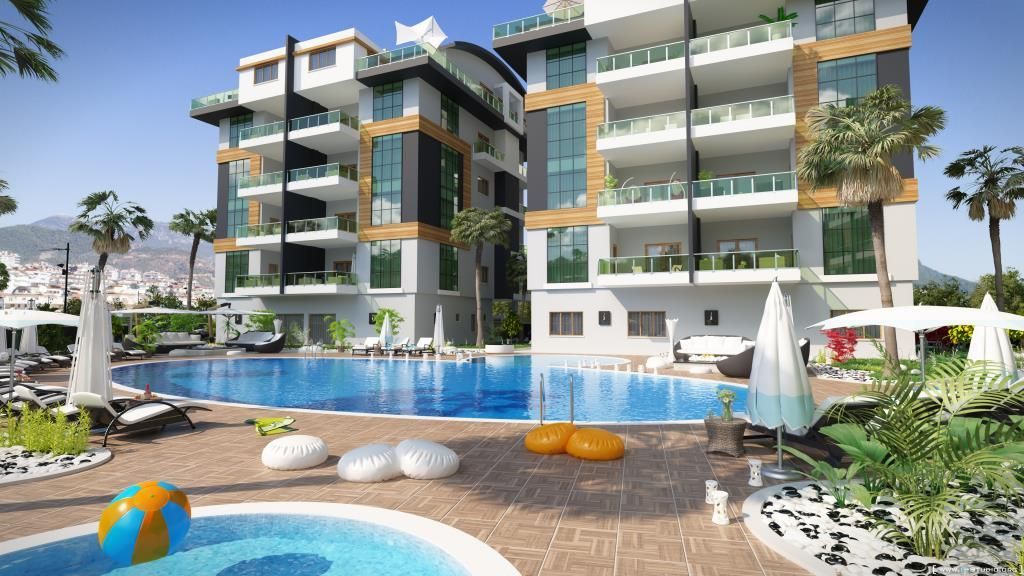 Квартира в Оба, Турция, 170 м2 - фото 1