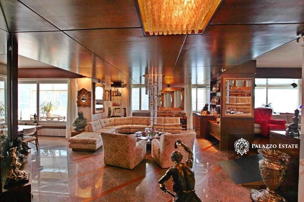 Апартаменты у озера Комо, Италия, 385 м2 - фото 2