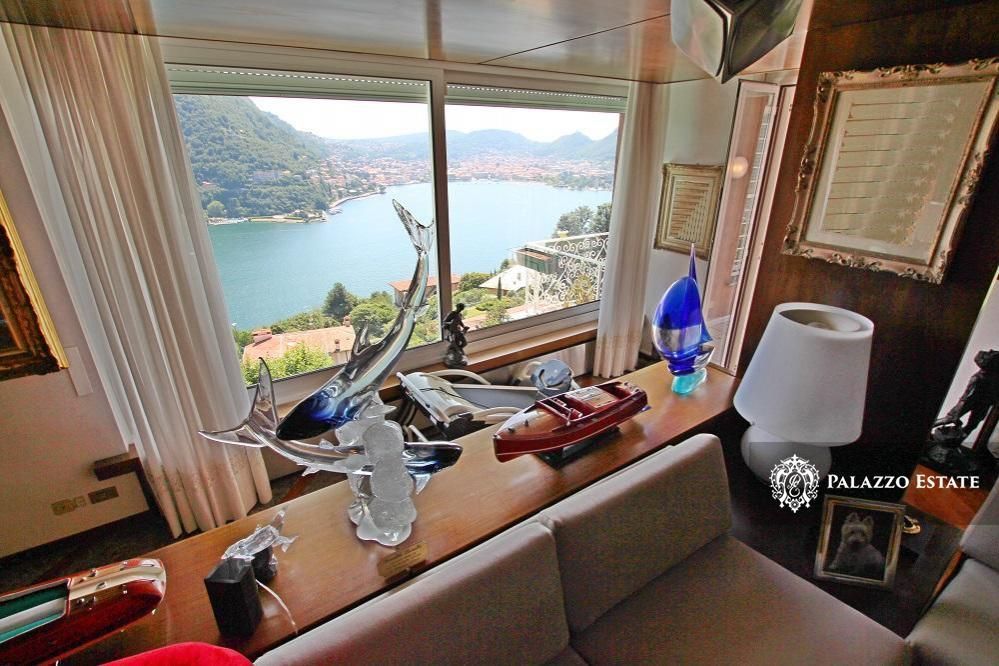 Апартаменты у озера Комо, Италия, 385 м2 - фото 5