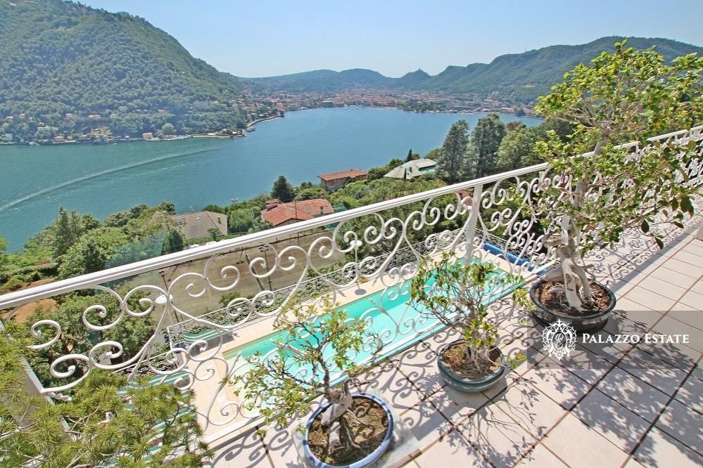 Апартаменты у озера Комо, Италия, 385 м2 - фото 7