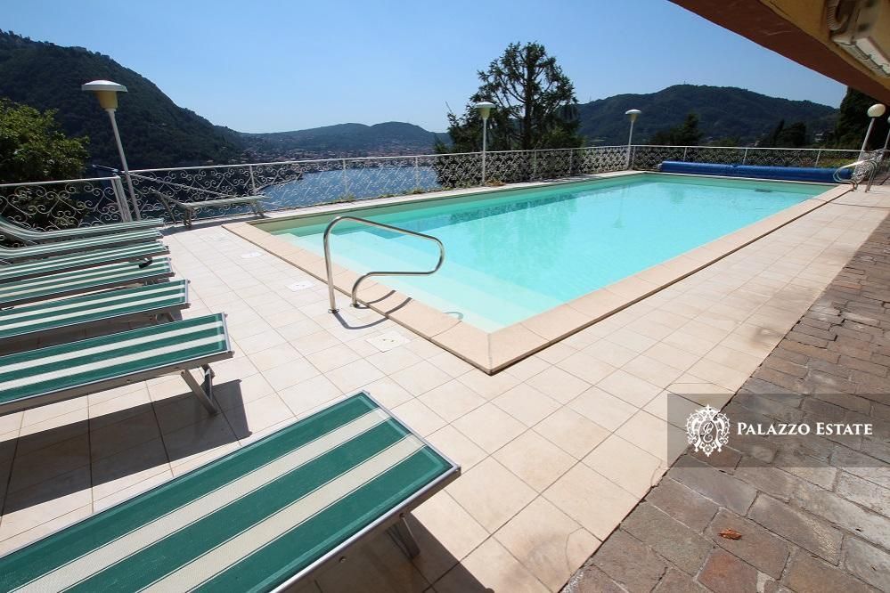 Апартаменты у озера Комо, Италия, 385 м2 - фото 9