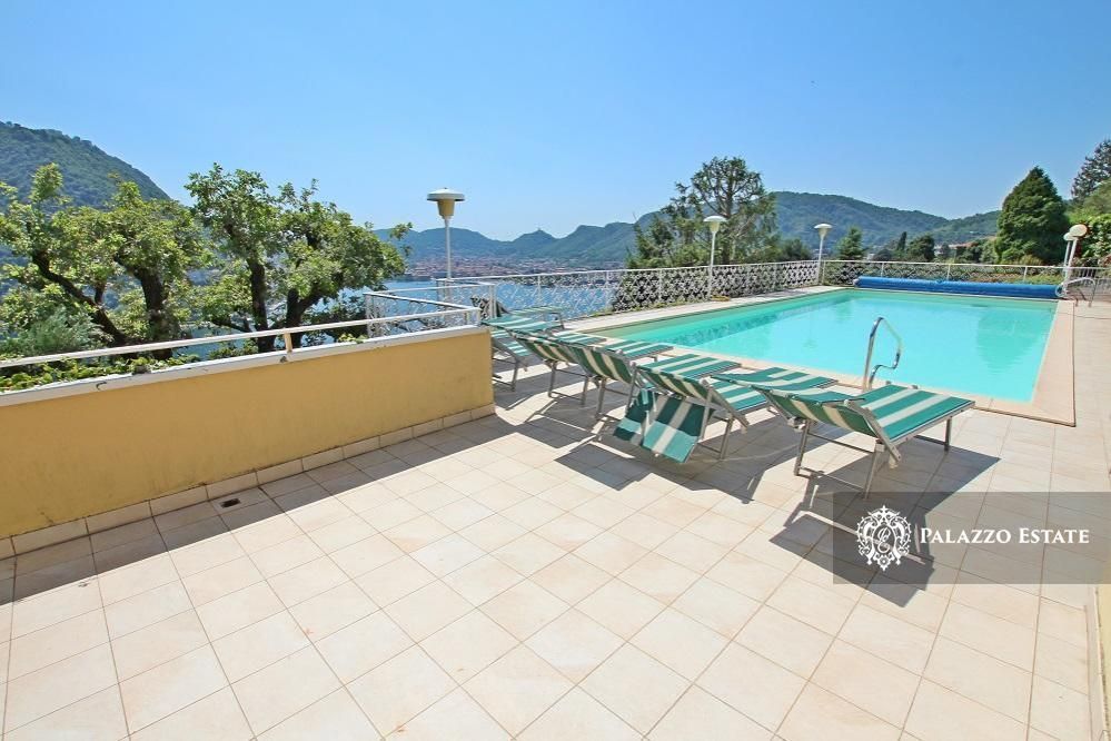 Апартаменты у озера Комо, Италия, 385 м2 - фото 12