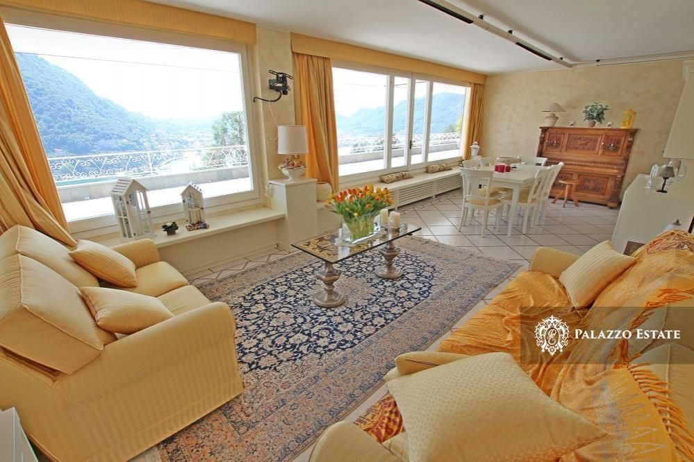 Апартаменты у озера Комо, Италия, 385 м2 - фото 15