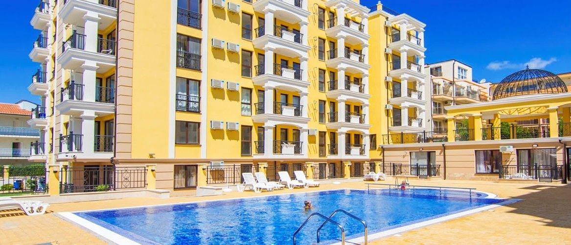 Апартаменты в Святом Власе, Болгария, 52 м2 - фото 1