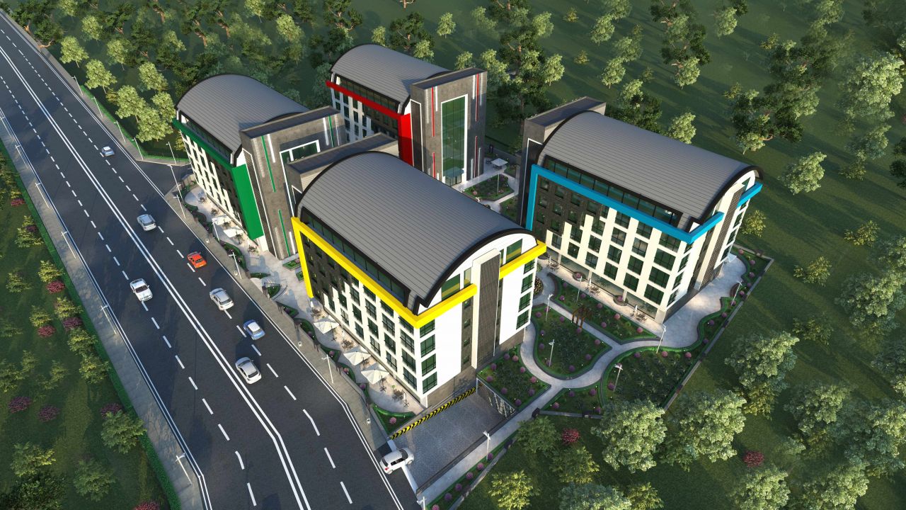 Инвестиционный проект в Аланье, Турция, 60 м2 - фото 1