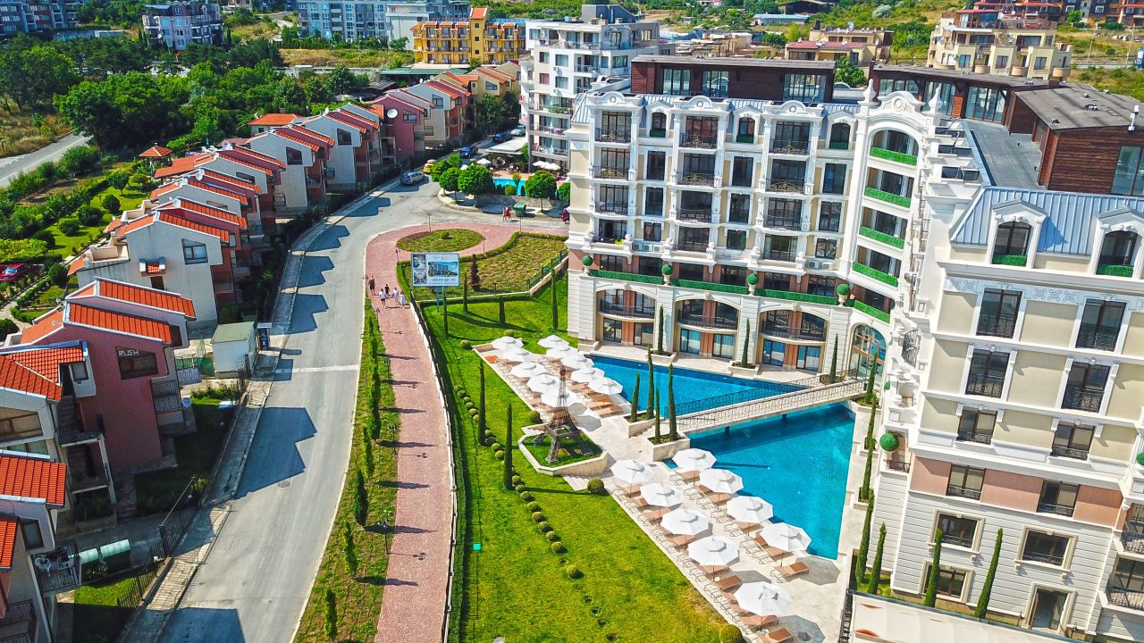 Апартаменты в Святом Власе, Болгария, 35 м2 - фото 1